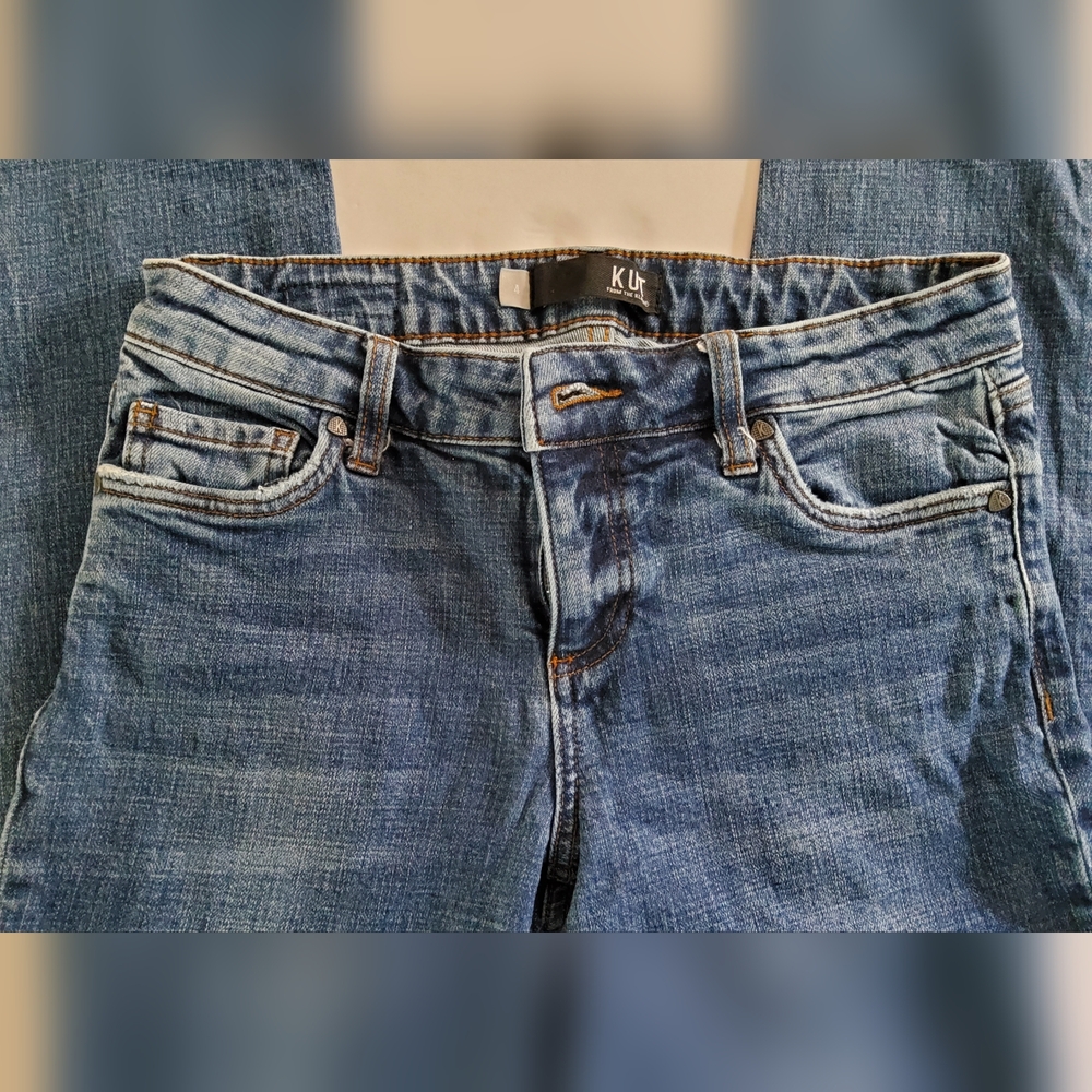 Kut from the Kloth Jeans Boyfriend Style Catherine